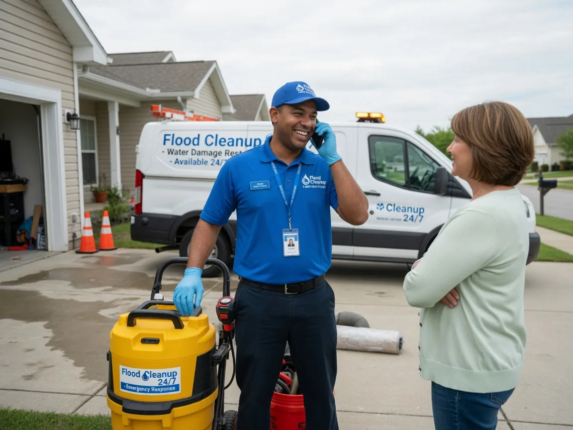 Flood Cleanup Rockville, NE FAQs