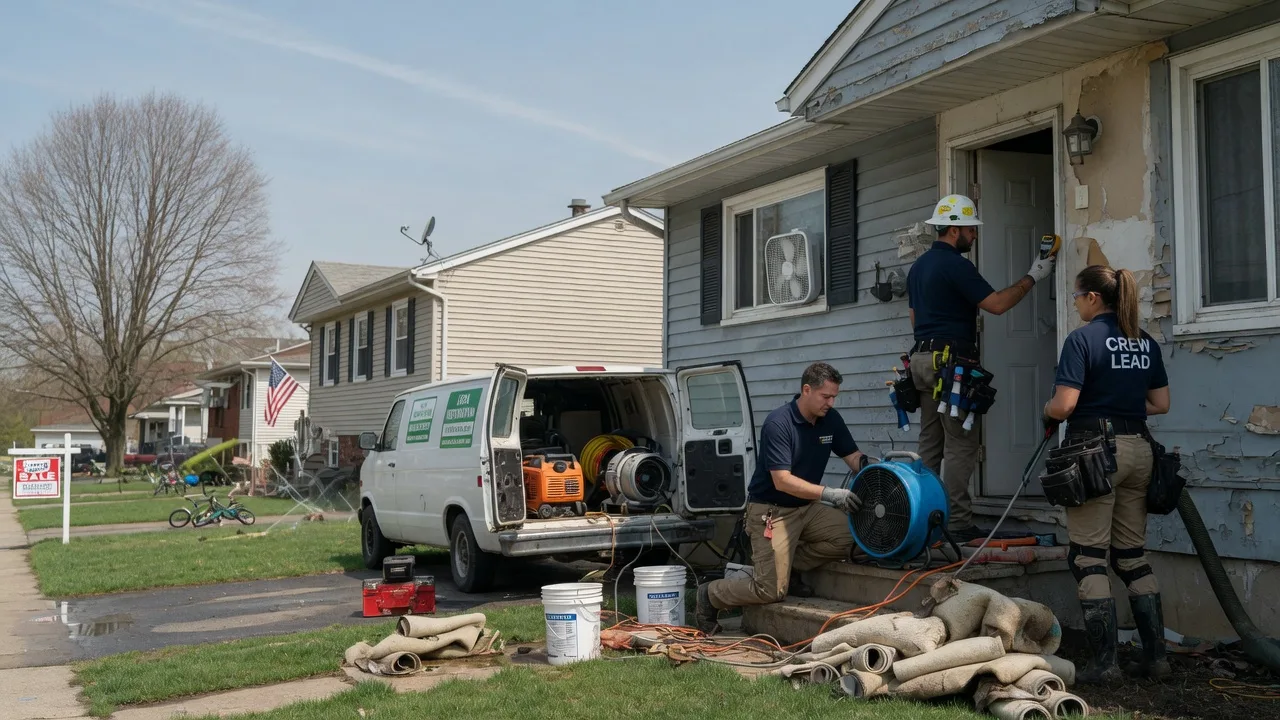 Flood Cleanup in Rockville, NE near me
