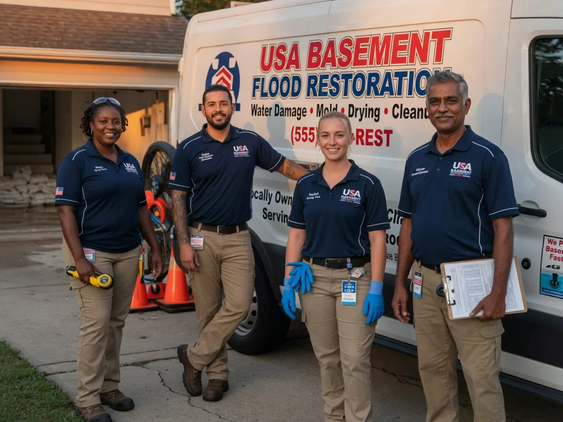 Basement Flood Cleanup company in Rockville, NE